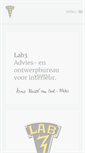 Mobile Screenshot of lab3.nl